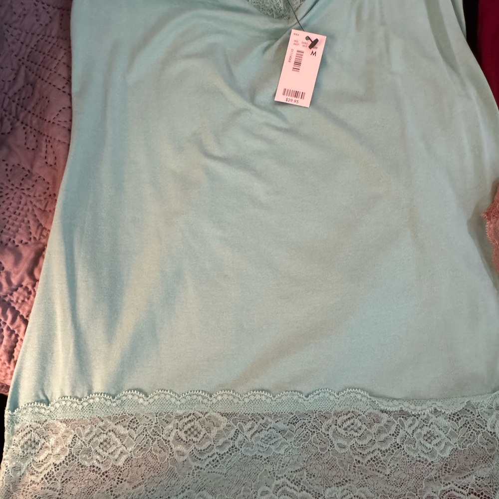 6 - The Limited Lace Trim Camisoles